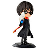 Harry Potter Hedwig Anime Karakter Figür Oyuncak Stantlı Koleksiyonluk Dekoratif Biblo Obje 15 cm.