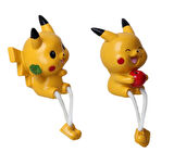 Pokemon Pikachu Ayakları Sallanan 2li Biblo Seti Dekoratif Ürün Ev Ofis Yeni Yıl Doğum Günü Hediyesi
