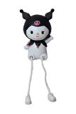 My Melody Kuromi  Ayakları Sallanan 2'li Biblo Seti Dekoratif Ürün Ofis Yeni Yıl Doğum Günü Hediyesi