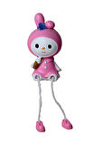 My Melody Kuromi  Ayakları Sallanan 2'li Biblo Seti Dekoratif Ürün Ofis Yeni Yıl Doğum Günü Hediyesi
