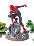 Spiderman Örümcek Adam Koleksiyon Karakter Figür Biblo Doğum Günü Ev Ofis Yeni Yıl Hediyesi 18 cm.