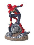 Spiderman Örümcek Adam Koleksiyon Karakter Figür Biblo Doğum Günü Ev Ofis Yeni Yıl Hediyesi 18 cm.