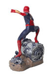 Spiderman Örümcek Adam Koleksiyon Karakter Figür Biblo Doğum Günü Ev Ofis Yeni Yıl Hediyesi 18 cm.