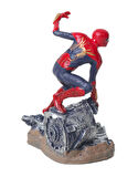 Spiderman Örümcek Adam Koleksiyon Karakter Figür Biblo Doğum Günü Ev Ofis Yeni Yıl Hediyesi 18 cm.