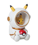 Pokemon Go Astronot Pikachu Gece Lambası Biblo Dekoratif Ürün Ev Ofis Yeni Yıl Doğum Günü Hediyesi