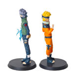 Naruto: Shippuden Naruto Uzumaki Kakashi Hatake Anime Manga Karakter Figür Seti 2 Kahraman Bir Arada