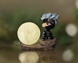 Naruto Kakashi Hatake Uzamaki Gece Lambası Biblo Dekoratif Ürün Ev Ofis Yeni Yıl Doğum Günü Hediyesi