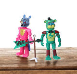 Five Nights at Freddy's FNAF Eklemli Sökülür Takılır 2’li Figür Oyuncak Seti G. Freddy 2 & Pigpatch