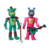 Five Nights at Freddy's FNAF Eklemli Sökülür Takılır 2’li Figür Oyuncak Seti G. Freddy 2 & Pigpatch