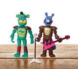 Five Nights at Freddy's FNAF Eklemli Sökülür Takılır Figür Oyuncak Seti Glamrock Freddy & Pigpatch 3