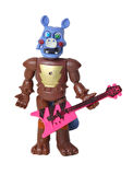 Five Nights at Freddy's FNAF Eklemli Sökülür Takılır Figür Oyuncak Seti Glamrock Freddy & Pigpatch 3