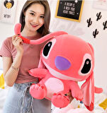İthal Kumaş XL Büyük Boy 55 cm. Lilo & Stitch Stiç Anime Figür Peluş Oyuncak Uyku & Oyun Arkadaşı
