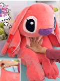 İthal Kumaş XL Büyük Boy 55 cm. Lilo & Stitch Stiç Anime Figür Peluş Oyuncak Uyku & Oyun Arkadaşı