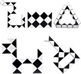 Rubiks Snake Şekilden Şekle Giren Stres Giderici Oyuncak Dikkat Beceri Gelişim Oyuncağı 24 Adım Siyh