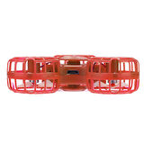 Şarj Edilebilir Uçan Stres Çarkı Fidget Spinner Gyroscop Mini Drone Outdoor Eğlencesi Spinner Krmızı