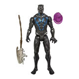 Avengers Yenilmezler Eklemli Black Panter Ironman Spiderman & Thanos 4lü Karakter Oyuncak Seti 