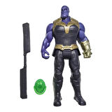 Avengers Yenilmezler Eklemli Black Panter Ironman Spiderman & Thanos 4lü Karakter Oyuncak Seti 
