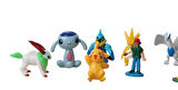 Pokemon Go Plus Anime Versiyon Pikachu 12li Aksiyon Figür Oyuncak Oyun Koleksiyon Seti 57958