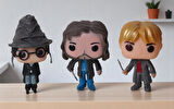 Harry Potter Pop Stil Sirius Black Ron Weasley Harry Potter 3lü Karakter Figür Oyuncak 10 cm.