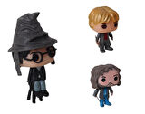 Harry Potter Pop Stil Sirius Black Ron Weasley Harry Potter 3lü Karakter Figür Oyuncak 10 cm.