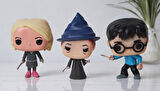 Harry Potter Pop Stil Luna Lovegood Minerva McGonagall Harry Potter 3lü Karakter Figür Oyuncak 10 cm
