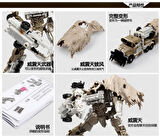 Kudea Transformers Megatron Dönüşebilir Robot Tır Kamyon Aksiyon Figür Karakter Oyuncak