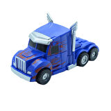 2 Adet Dönüşebilir Transformers Kamyon Robot Oyuncak Çek Bırak Sürtmeli Araba Seti 2 Renk Birden