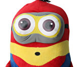 Despicable Me Minions Çılgın Hırsızlar Spiderman Versiyon Peluş Oyuncak Uyku & Oyun Arkadaşı 30 cm.