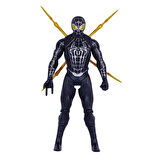 Avengers Yenilmezler Eklemli Black Spiderman Figür Oyuncak 15 cm – Hareketli Eklemli Karakter