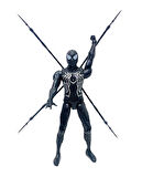 Avengers Yenilmezler Eklemli Black Spiderman Figür Oyuncak 15 cm – Hareketli Eklemli Karakter