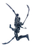 Avengers Yenilmezler Eklemli Black Spiderman Figür Oyuncak 15 cm – Hareketli Eklemli Karakter