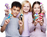 Fingerlings İnteraktif Bebek Maymun – Dokunmatik Refleksli Işıklı ve Sesli Geliştirici Oyuncak Mavi