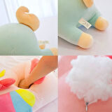 İthal Kumaş Gökkuşağı Kanatlı Unicorn Peluş Oyuncak 27 cm Yumuşak Oyun ve Uyku Arkadaşı Çeşitleri