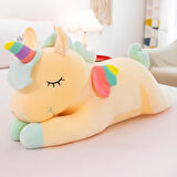 İthal Kumaş Gökkuşağı Kanatlı Unicorn Peluş Oyuncak 27 cm Yumuşak Oyun ve Uyku Arkadaşı Çeşitleri