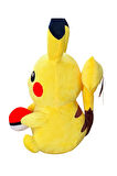 Pokemon Pikachu Peluş Oyuncak 40 cm Büyük Boy Poketoplu Yumuşak Kadife Peluş Oyun & Uyku Arkadaşı 