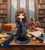 Harry Potter Hermione Granger Karakter Figür Oyuncak Stantlı Koleksiyonluk Dekoratif Biblo Obje 15cm