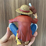 One Piece Monkey D. Luffy Anime Figür 15 cm Dekoratif Koleksiyon Biblo Oyuncak Model Gençlere Hediye