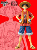 One Piece Monkey D. Luffy Anime Figür 17 cm Dekoratif Koleksiyon Biblo Oyuncak Model Gençlere Hediye