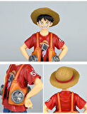 One Piece Monkey D. Luffy Anime Figür 17 cm Dekoratif Koleksiyon Biblo Oyuncak Model Gençlere Hediye
