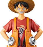 One Piece Monkey D. Luffy Anime Figür 17 cm Dekoratif Koleksiyon Biblo Oyuncak Model Gençlere Hediye