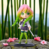 Demon Slayer Kimetsu no Yaiba Mitsuri Kanroji Anime Karakter Figür Oyuncak Koleksiyonluk Biblo 15 cm