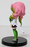 Demon Slayer Kimetsu no Yaiba Mitsuri Kanroji Anime Karakter Figür Oyuncak Koleksiyonluk Biblo 15 cm