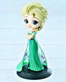 Karlar Ülkesi Frozen Prenses Elsa Anime Karakter Figür Oyuncak Dekoratif Hediyelik Biblo Bebek 15 cm