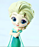 Karlar Ülkesi Frozen Prenses Elsa Anime Karakter Figür Oyuncak Dekoratif Hediyelik Biblo Bebek 15 cm