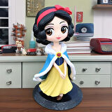 Pamuk Prenses Anime Karakter Figür Oyuncak Dekoratif Koleksiyon Biblo Bebek 15 cm. Genç Odası Süsü