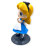 Harikalar Diyarında Alice Anime Karakter Figür Oyuncak Dekoratif Biblo Bebek 15 cm. Genç Odası Süsü