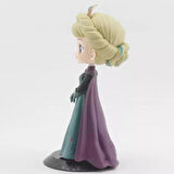 Karlar Ülkesi Frozen Prenses Elsa Anime Karakter Figür Oyuncak Dekoratif Hediyelik Biblo Bebek MDL 3