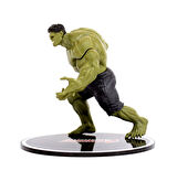 Marvel Avengers Yenilmezler Hulk Özel Stantlı Oyuncak Figür Karakter Masaüstü Biblo Gençlere Hediye