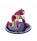 Marvel Avengers Yenilmezler Ironman Stantlı Oyuncak Figür Karakter Masaüstü Biblo Gençlere Hediye