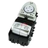 Mercedes Cam Acma Salteri On Sol (ikili, Ayna Katlamalı) C-Class C205 15> Vito W447 14> - Kraw An-526